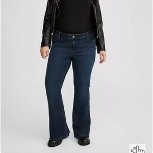 TORRID luxe Slim Boot Jeans - Dark Wash Size 24 Short 🆕